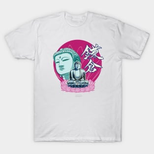 Kamakura Buddha T-Shirt